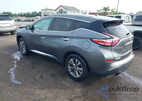 2015 Nissan Murano S/Sl/Sv/Platinum from USA, damaged, VIN 5N1AZ2MH9FN261317